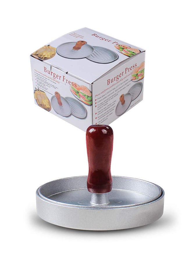ماكينة صنع فطائر الهامبرجر بالضغط على البرجر متعدد الألوان 12سم - Image 3