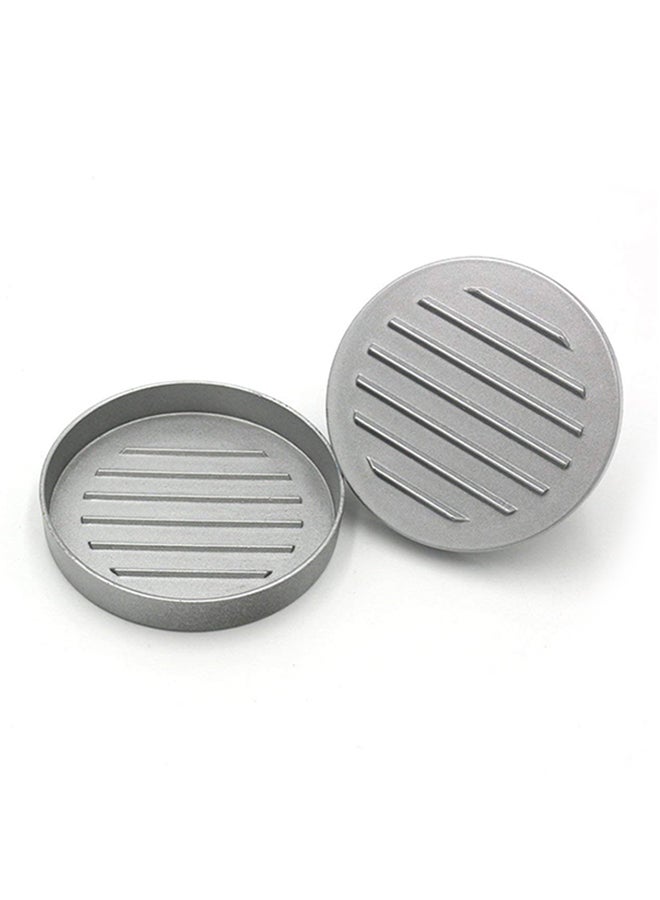 ماكينة صنع فطائر الهامبرجر بالضغط على البرجر متعدد الألوان 12سم - Image 3