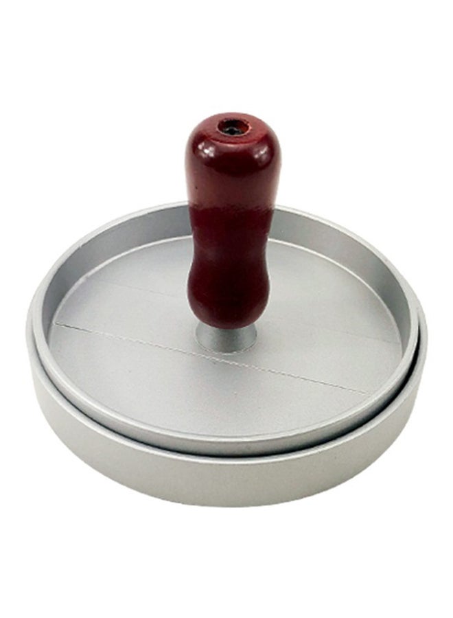 ماكينة صنع فطائر الهامبرجر بالضغط على البرجر متعدد الألوان 12سم - Image 1