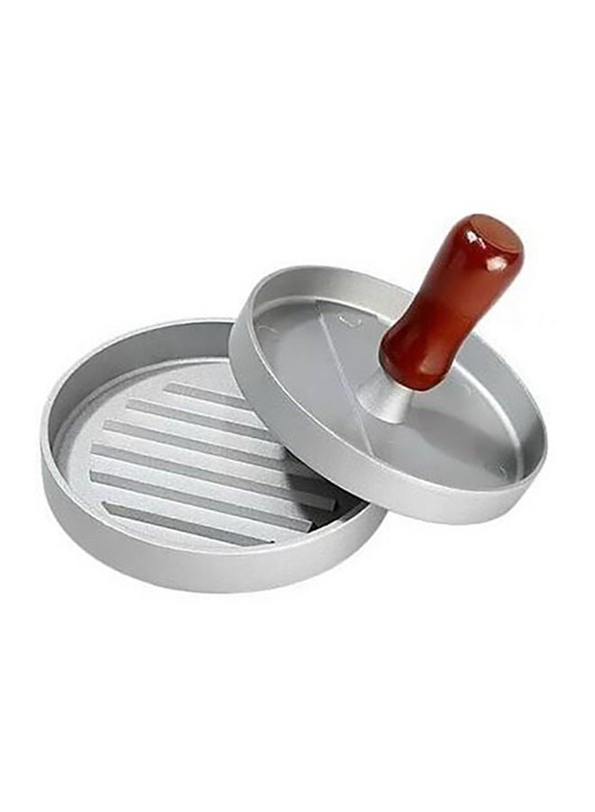 ماكينة صنع فطائر الهامبرجر بالضغط على البرجر متعدد الألوان 12سم - Image 2