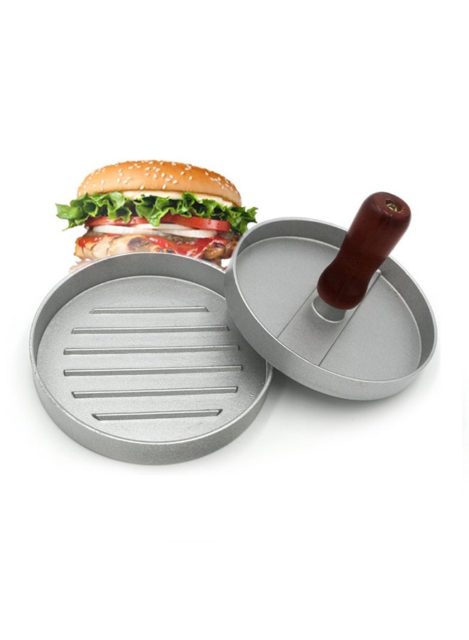 ماكينة صنع فطائر الهامبرجر بالضغط على البرجر متعدد الألوان 12سم - Image 4