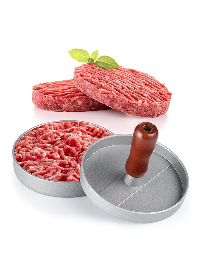 ماكينة صنع فطائر الهامبرجر بالضغط على البرجر متعدد الألوان 12سم - Image 5