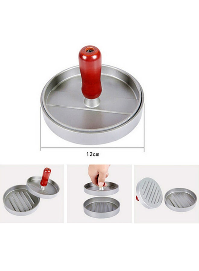 Burger Press Hamburger Patties Maker Multicolour 12cm - Image 3