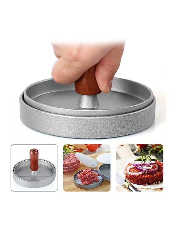 Burger Press Hamburger Patties Maker Multicolour 12cm - Image 4