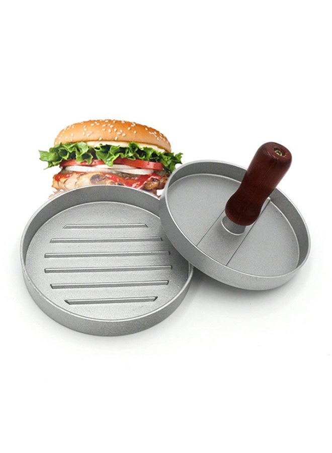 ماكينة صنع فطائر الهامبرجر بالضغط على البرجر متعدد الألوان 12سم - Image 3