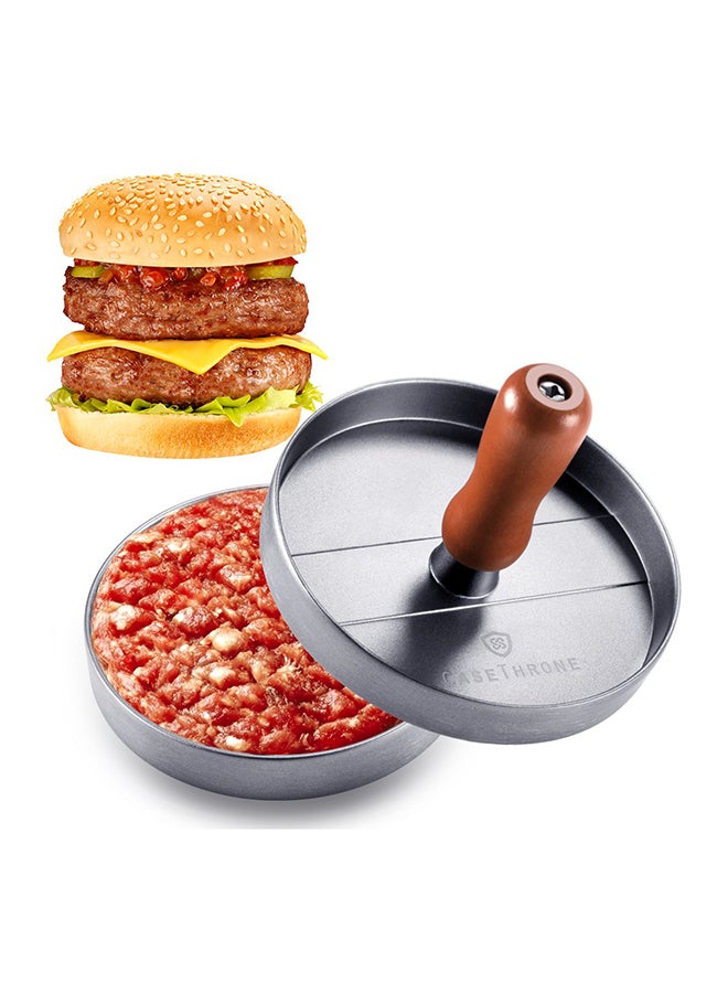 ماكينة صنع فطائر الهامبرجر بالضغط على البرجر متعدد الألوان 12سم - Image 4