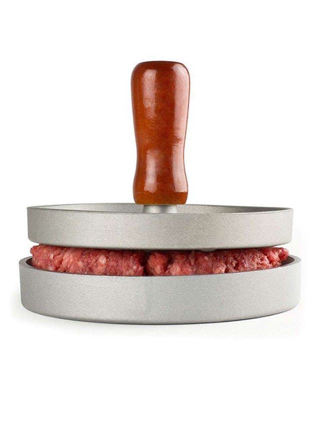 ماكينة صنع فطائر الهامبرجر بالضغط على البرجر متعدد الألوان 12سم - Image 3