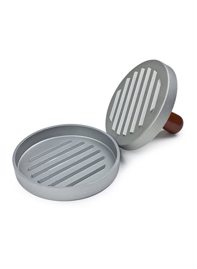 ماكينة صنع فطائر الهامبرجر بالضغط على البرجر متعدد الألوان 12سم - Image 2