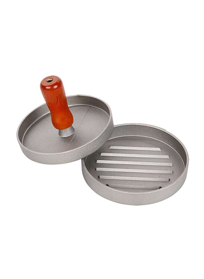 ماكينة صنع فطائر الهامبرجر بالضغط على البرجر متعدد الألوان 12سم - Image 1