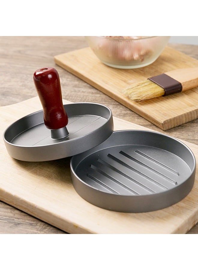 ماكينة صنع فطائر الهامبرجر بالضغط على البرجر متعدد الألوان 12سم - Image 3