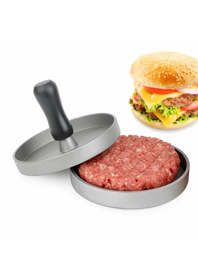 ماكينة صنع فطائر الهامبرجر بالضغط على البرجر متعدد الألوان 12سم - Image 4