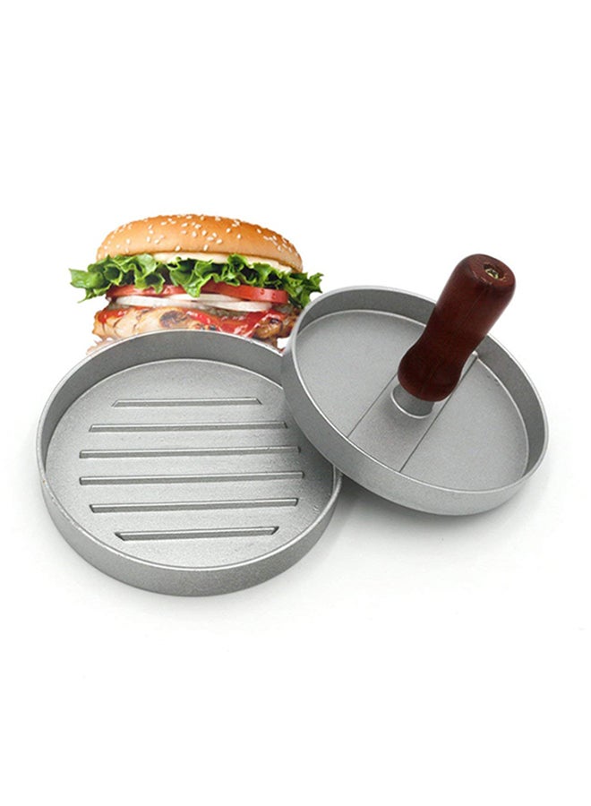 ماكينة صنع فطائر الهامبرجر بالضغط على البرجر متعدد الألوان 12سم - Image 2