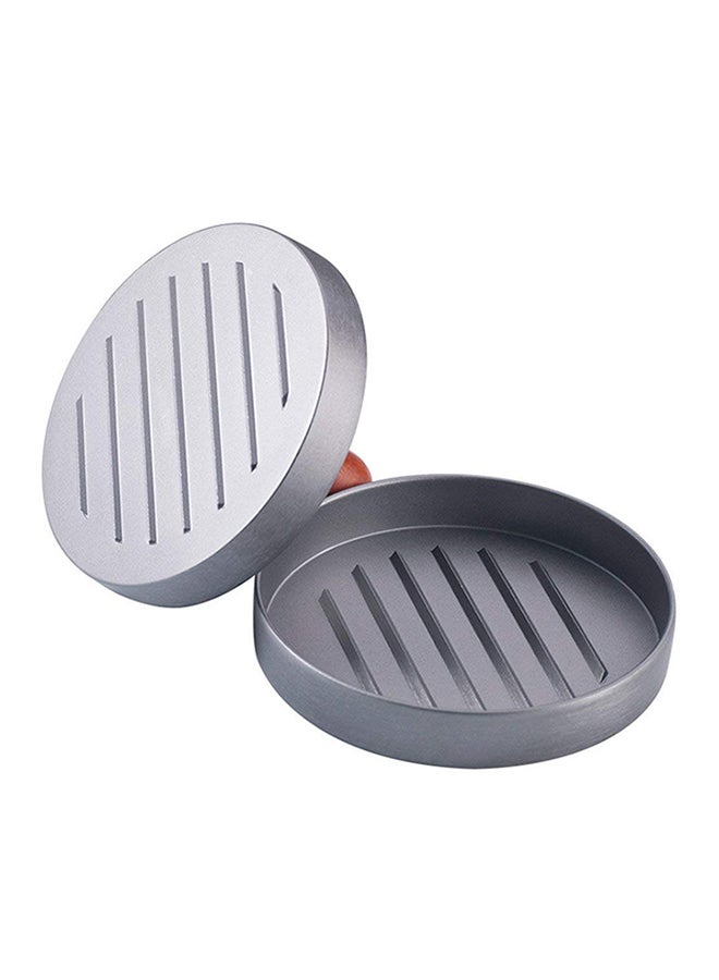 Burger Press Hamburger Patties Maker Multicolour 12cm - Image 3