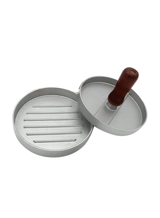 Burger Press Hamburger Patties Maker Multicolour 12cm - Image 1