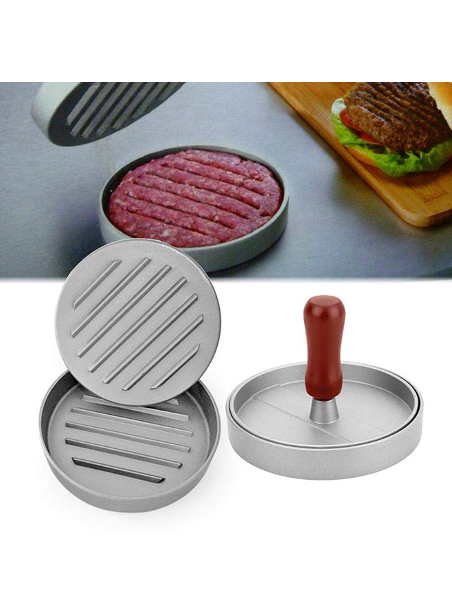 Burger Press Hamburger Patties Maker Multicolour 12cm - Image 4