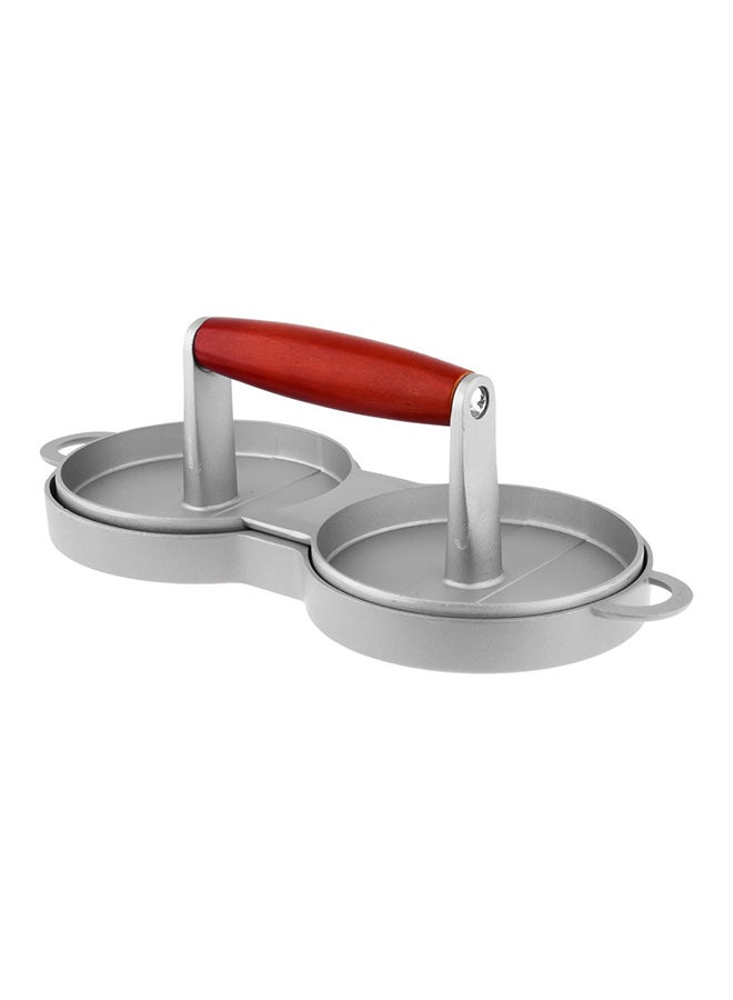 Double Burger Press Hamburger Patties Maker Multicolour - Image 1