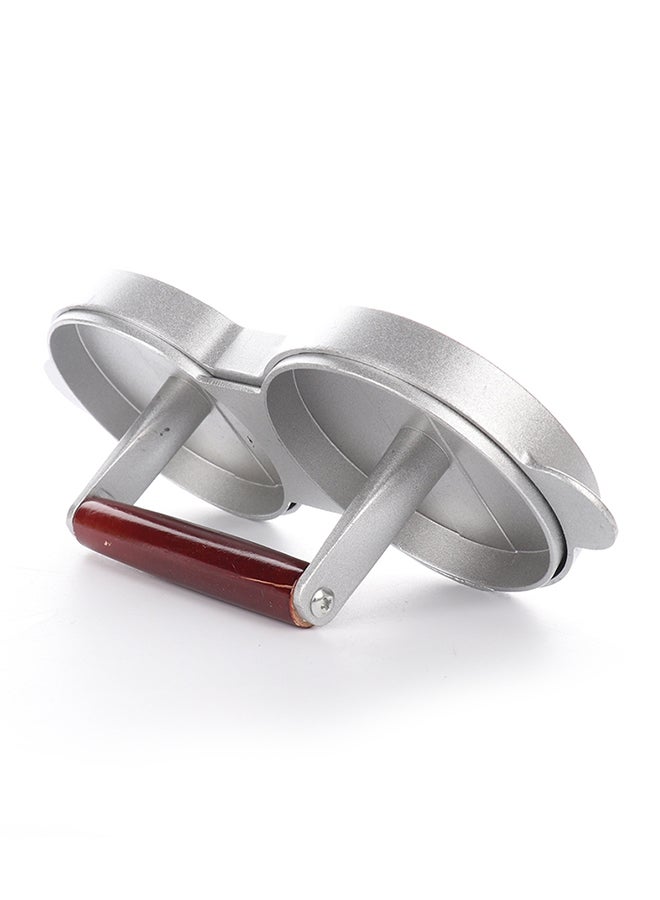 Double Burger Press Hamburger Patties Maker Multicolour - Image 4