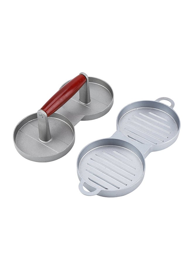 Double Burger Press Hamburger Patties Maker Multicolour - Image 1