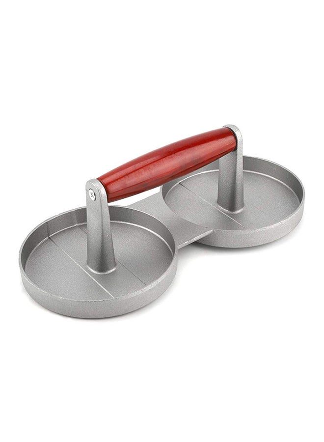Double Burger Press Hamburger Patties Maker Multicolour - Image 2