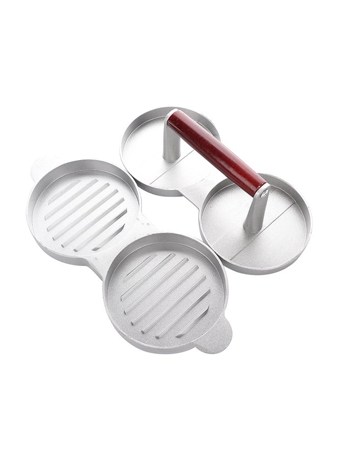 Double Burger Press Hamburger Patties Maker Multicolour - Image 1