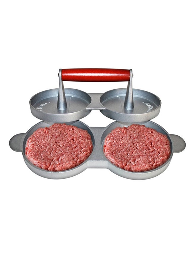 ماكينة مزدوجة لصنع شطائر الهامبرجر بالضغط متعدد الألوان 29سم - Image 4