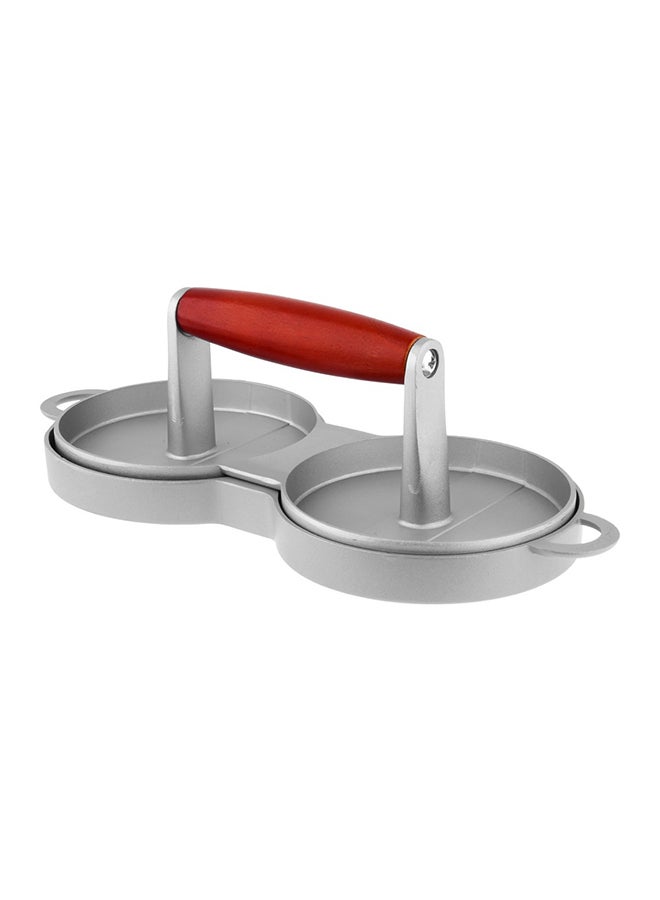Double Burger Press Hamburger Patties Maker Multicolour - Image 1