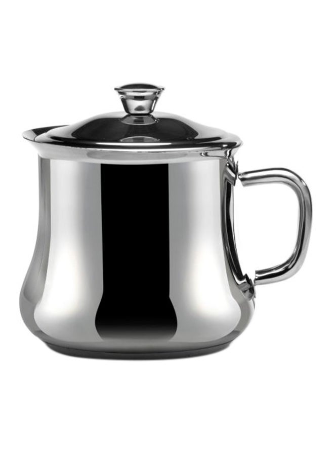 Zahran Stainless Steel Milk Pot Silver 14cm 