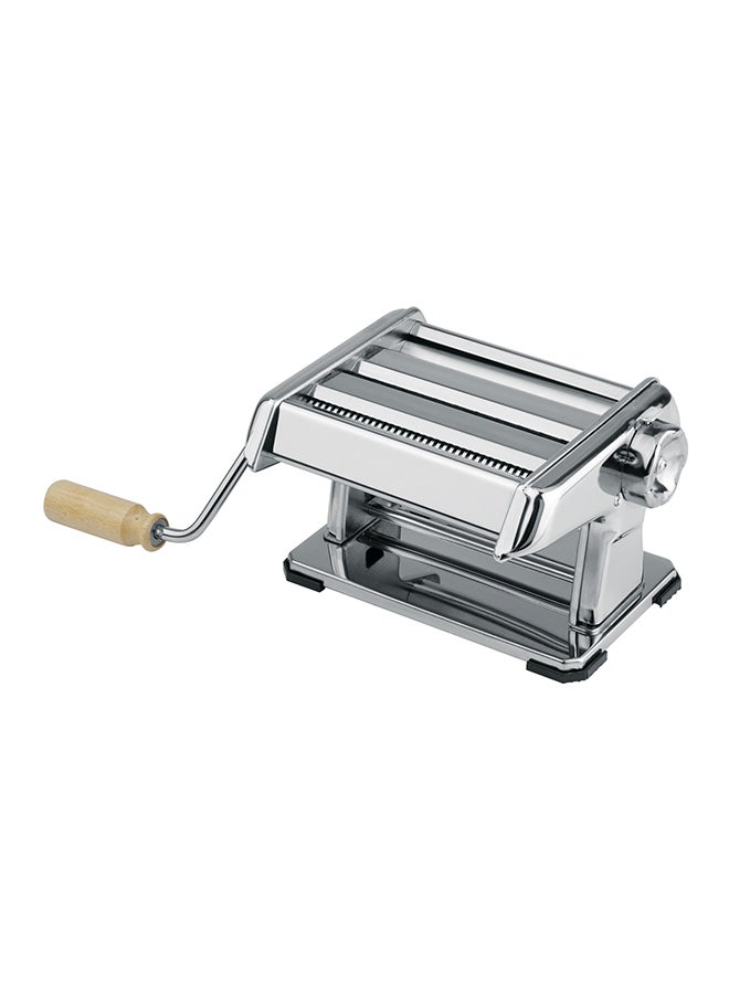 TITANIA Italy Pasta Maker And Noodles Roller Machine Silver 35centimeter  - Image 1