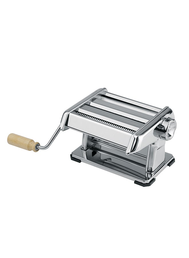 TITANIA Italy Pasta Maker And Noodles Roller Machine Silver 35centimeter - Image 1