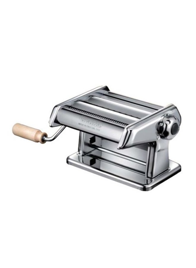 TITANIA Italy Pasta Maker And Noodles Roller Machine Silver 35centimeter - Image 1