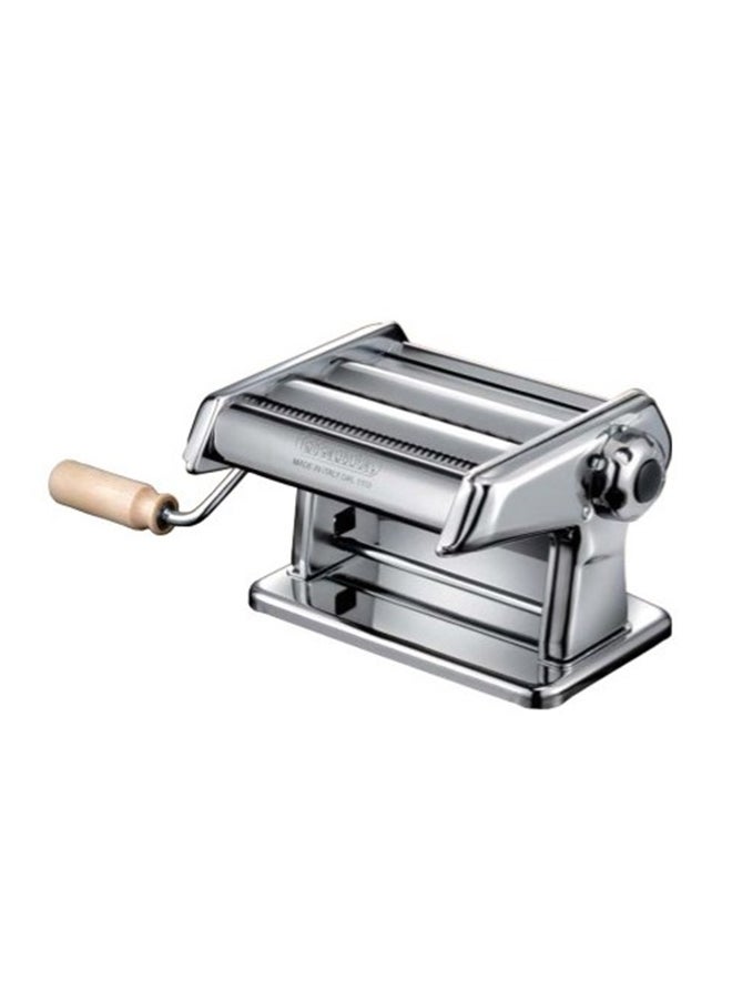 TITANIA Italy Pasta Maker And Noodles Roller Machine Silver 35centimeter  - Image 1