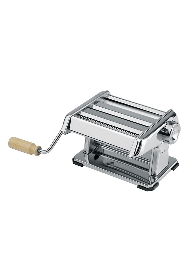 TITANIA Italy Pasta Maker And Noodles Roller Machine Silver 35centimeter  - Image 1