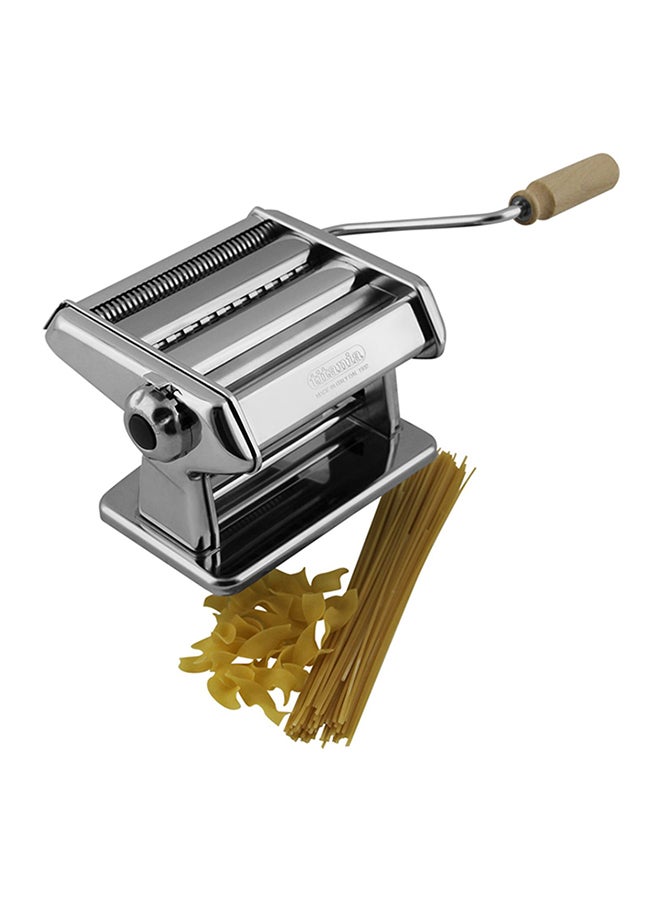 TITANIA Italy Pasta Maker And Noodles Roller Machine Silver 35centimeter  - Image 3
