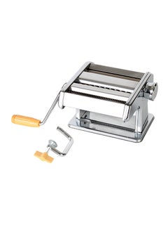 Generic Pasta Maker Machine Manual Noodles Roller Silver 150mm  - Image 1