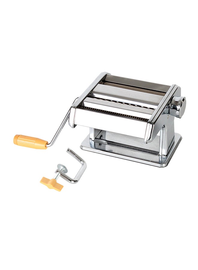 Generic Pasta Maker Machine Manual Noodles Roller Silver 150mm  - Image 1