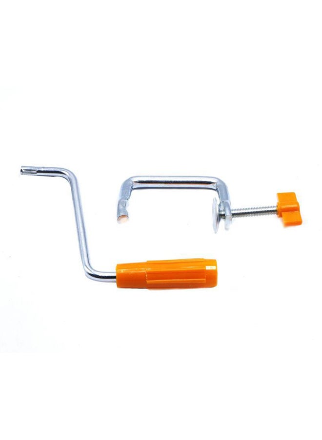 Generic Pasta Maker Machine Manual Noodles Roller Silver 150mm  - Image 4