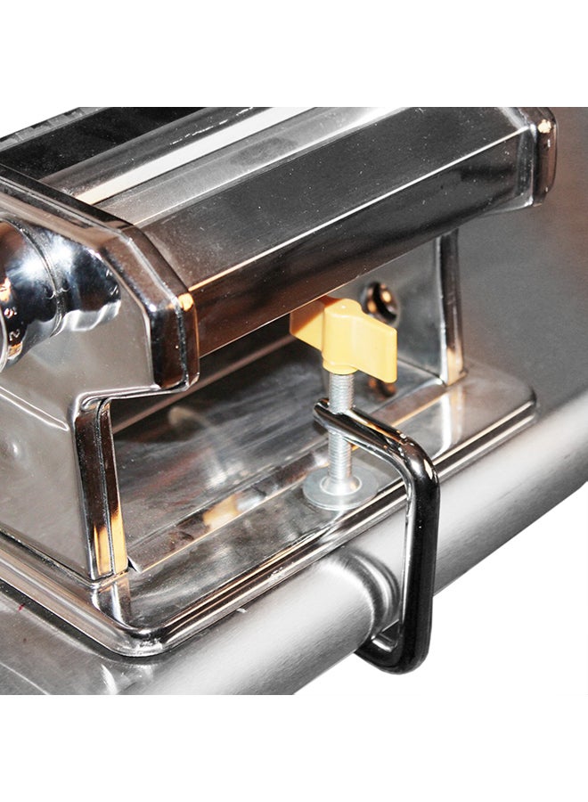 Generic - Pasta Maker Machine Manual Noodles Roller Silver 150mm - Image 1