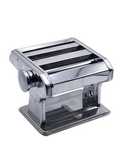 Generic Pasta Maker Machine Manual Noodles Roller Silver 35centimeter  - Image 1