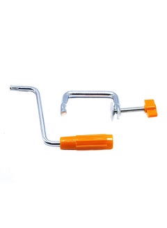 Generic Pasta Maker Machine Manual Noodles Roller Silver 35centimeter  - Image 2