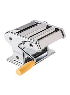 Generic Pasta Maker Machine Manual Noodles Roller Silver 35centimeter  - Image 1