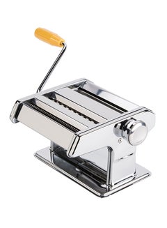 Generic Pasta Maker Machine Manual Noodles Roller Silver 35centimeter  - Image 2