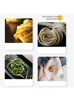 Generic Pasta Maker Machine Manual Noodles Roller Silver 35centimeter  - Image 4
