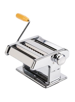 Generic Pasta Maker Machine Manual Noodles Roller Silver 35centimeter  - Image 2