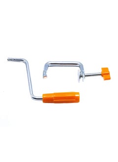 Generic Pasta Maker Machine Manual Noodles Roller Silver 35centimeter  - Image 2