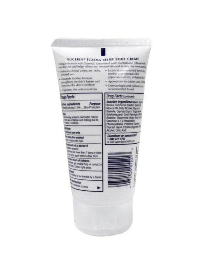 Eucerin Eczema Relief Body Creme  - Image 2