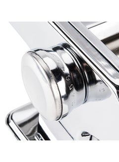 Generic Pasta Maker Machine Manual Noodles Roller Silver 35centimeter  - Image 4