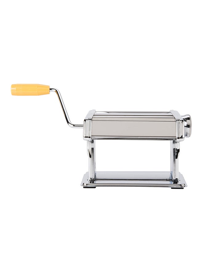 Generic Pasta Maker Machine Manual Noodles Roller Silver 35cm  - Image 3