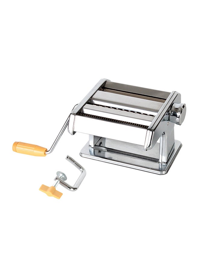 Generic Pasta Maker Machine Manual Noodles Roller Silver 35cm  - Image 1