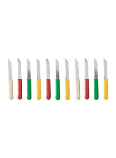 Fixwell 12-Piece German Fruit Knife Set Multicolour  - Image 1