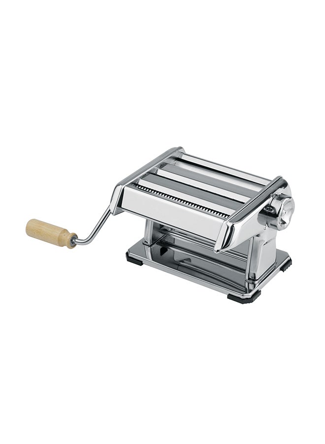 TITANIA - Italy Pasta Maker And Noodles Roller Machine Silver 35centimeter - Image 1